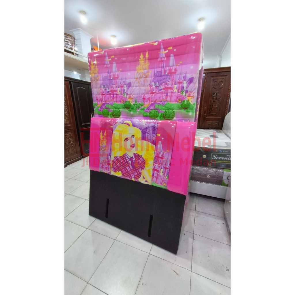 PROMO TERMURAH Bed Dorong Anak Murah uk 120x200 - Kasur Anak Glow In the dark - Springbed Angel anak