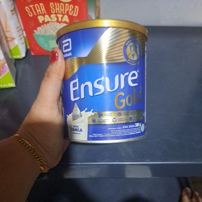 

ENSURE GOLD VANILA 380G