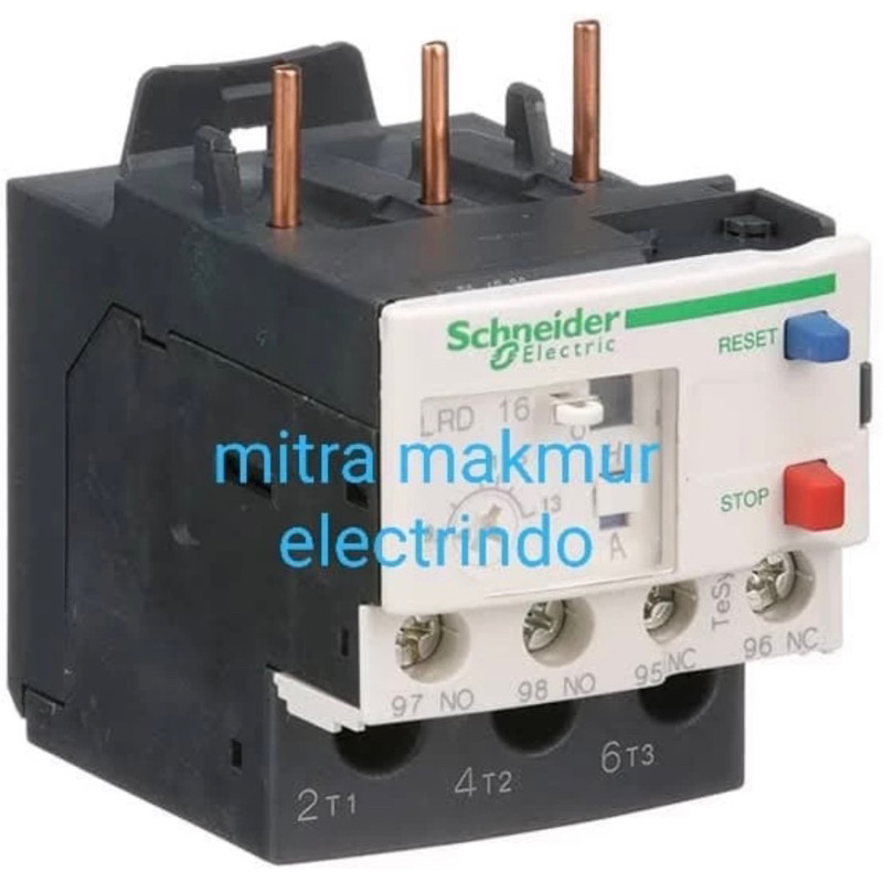 overload schneider lrd16 relay thermal overload schneider lrd16