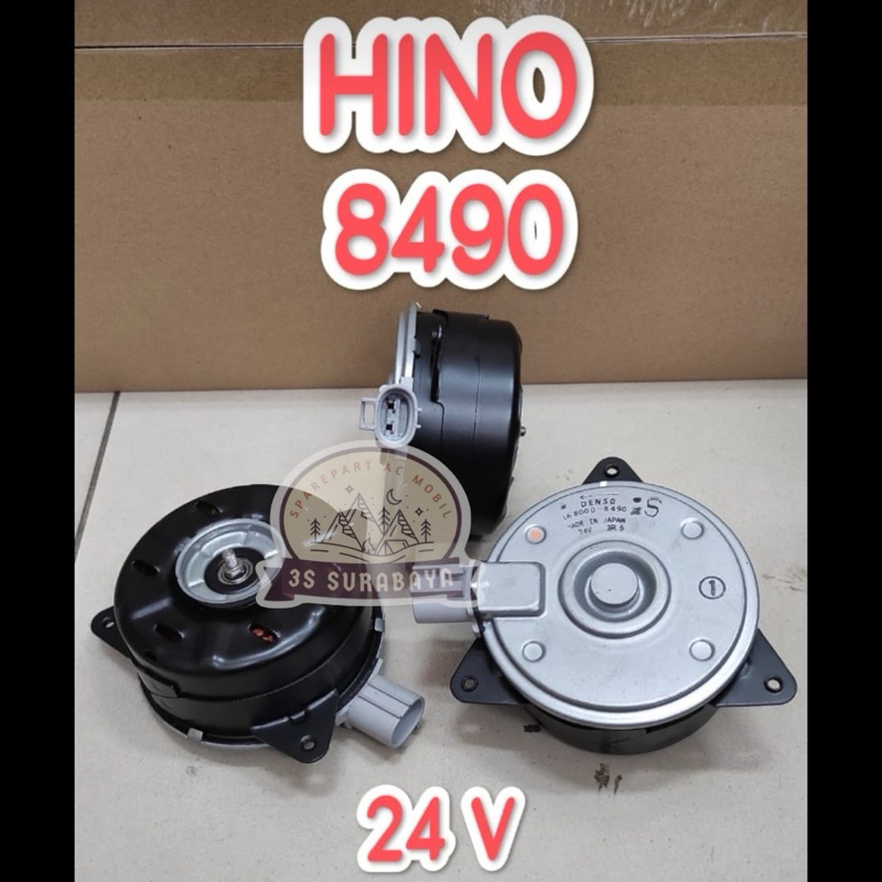 Motorfan Hino 24 Volt Ac Mobil Truk (Baru/New) Motor Fan
