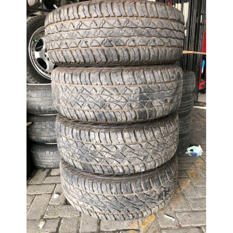 Ban Bekas Pajero Fortuner Hilux Triton ACCELERA OMIKRON A/T 285 50 R20 Tahun 2021 90%