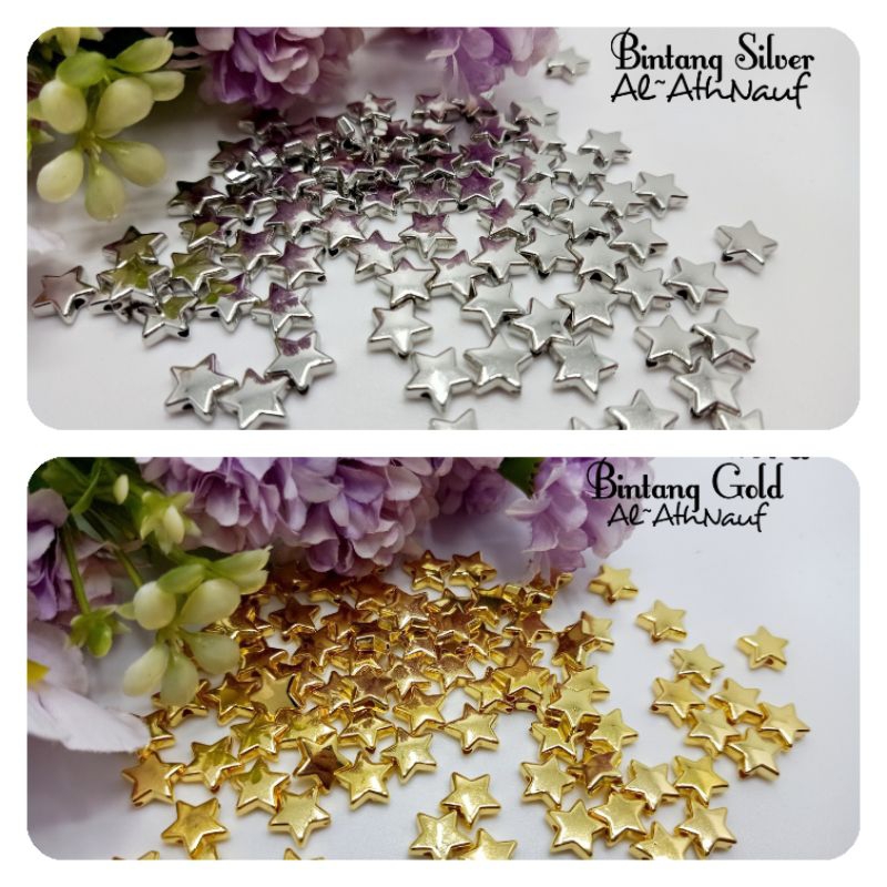 Pandora Bintang Gold & Silver