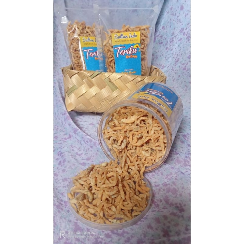 

Teri medan Krispi asli SITUBONDO