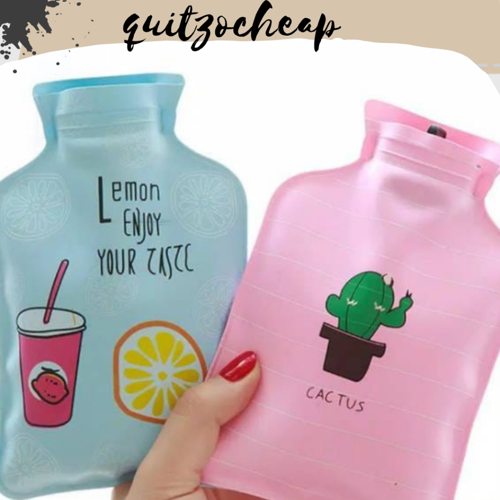 Kompres kantong Air Panas Dingin Penghangat Badan Mini Water Bag|| KANTONG KOMPRES  MINI
