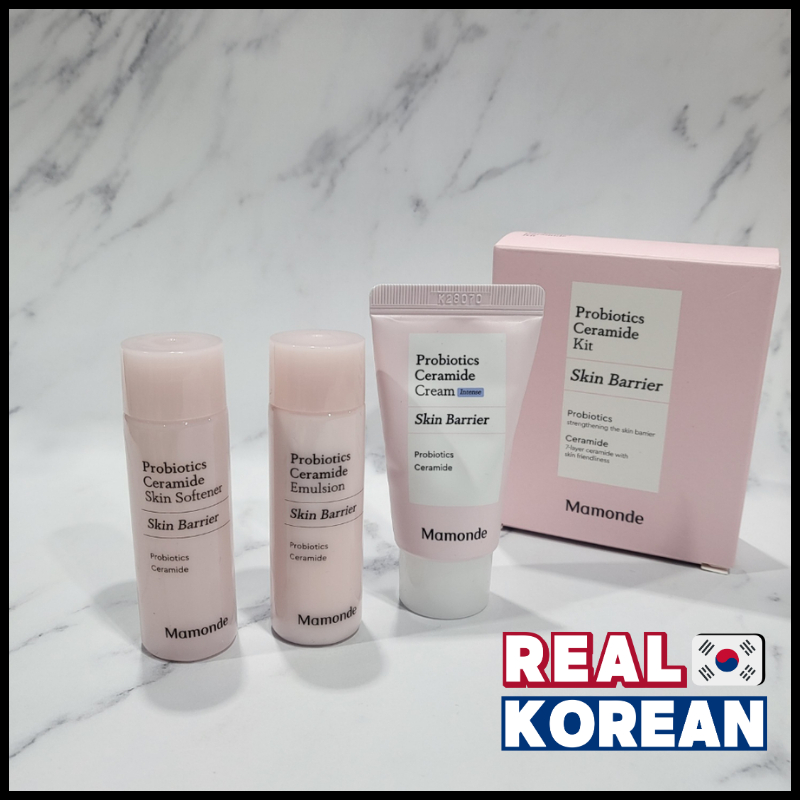 Mamonde Probiotics Ceramide Kit