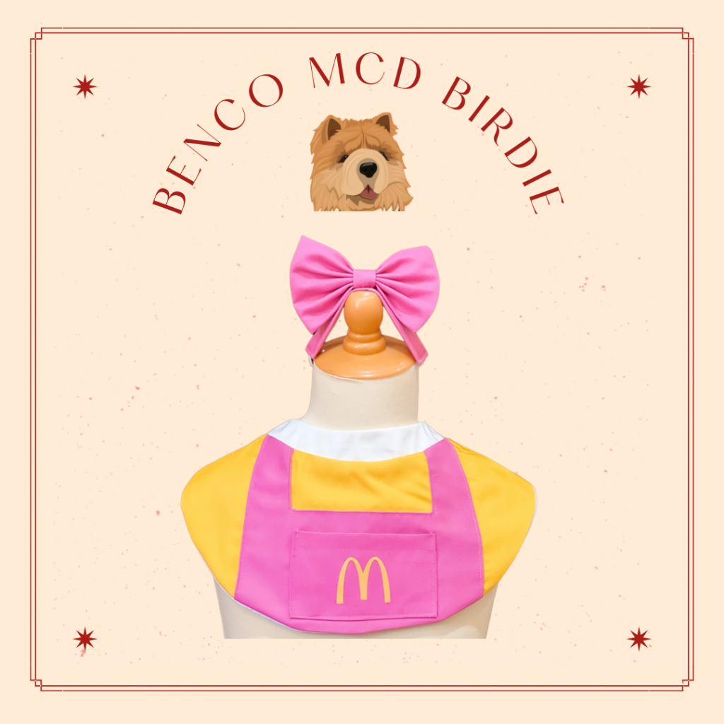 MCD BIRDIE - Kostum/Celemek Anjing & Kucing