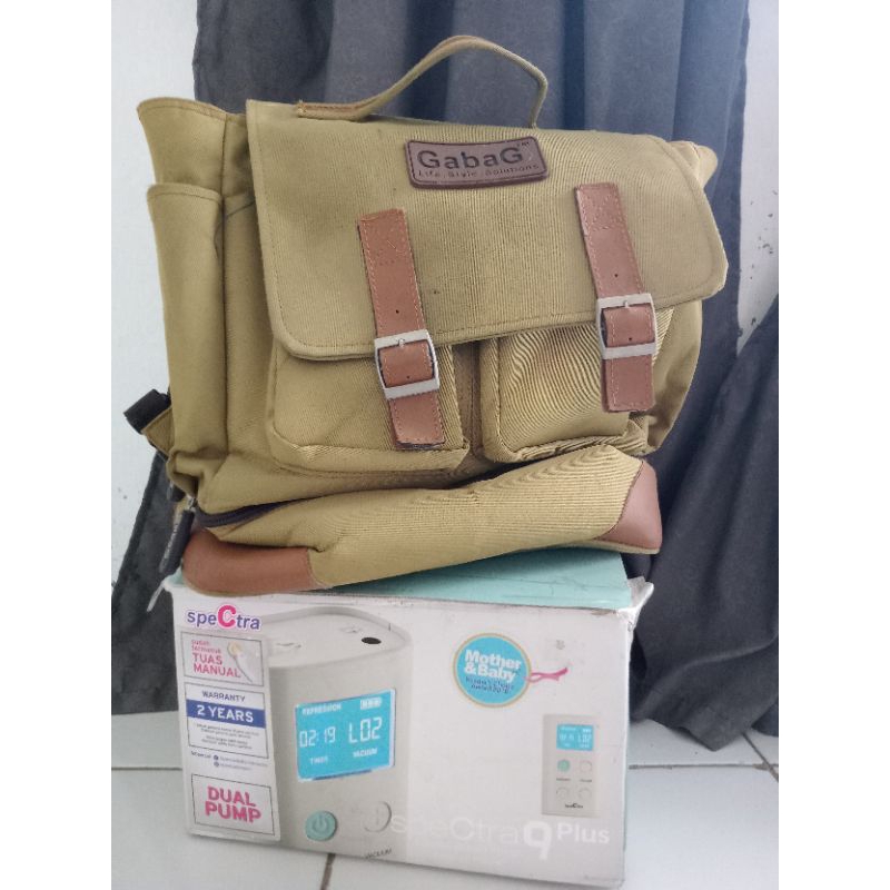 pompa asi SPECTRA 9plus preloved