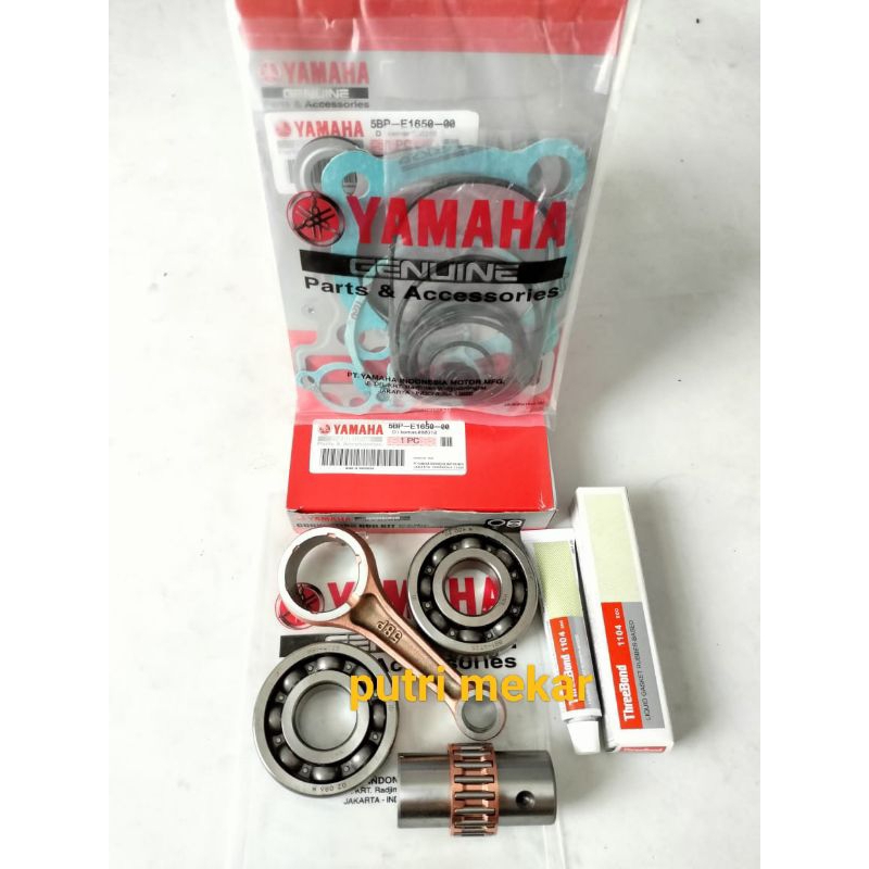 STANG SEHER 4 ITEM (5BP) YAMAHA ORIGINAL SCORPIO /SCORPIO Z