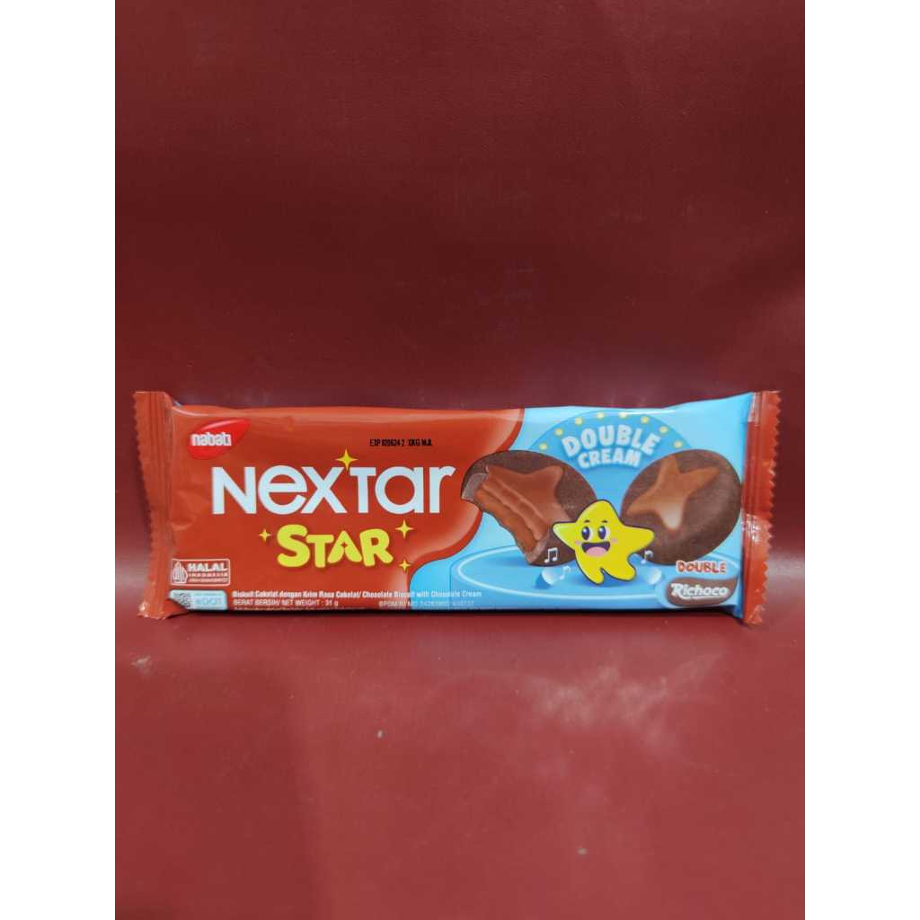 

Nabati Nextar Star Chocolate 31gr - Makanan Ringan