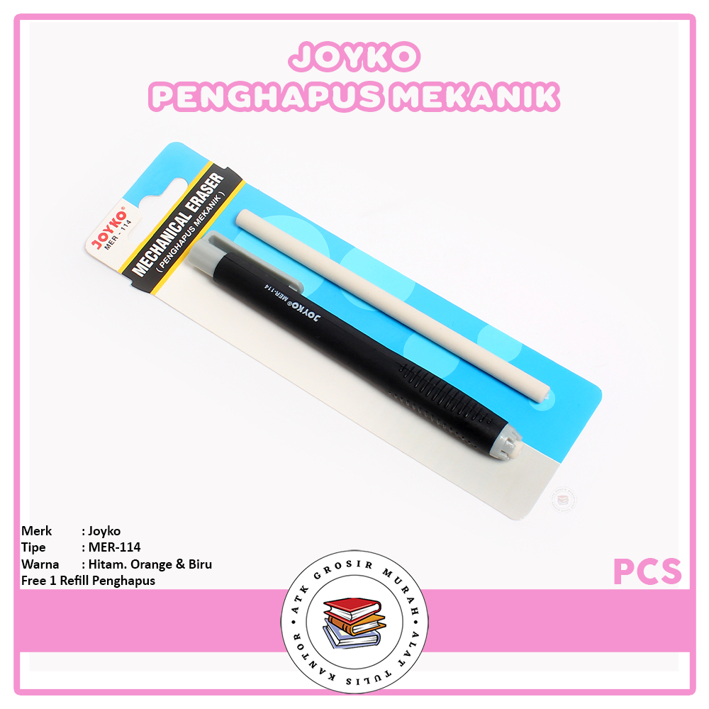 

JOYKO - Mechanical Eraser MER-114 Penghapus Mekanik - Pcs