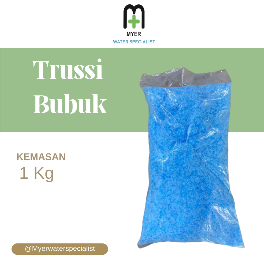 Trusi trussi bubuk cooper sulfate tembaga sulfat CUSO4