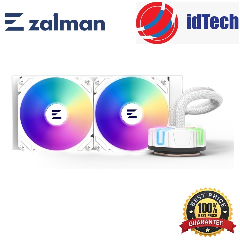 Zalman CPU Liquidcooler Reserator5 Z24 ARGB White