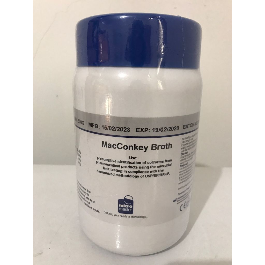 Media MacConkey Broth 500g