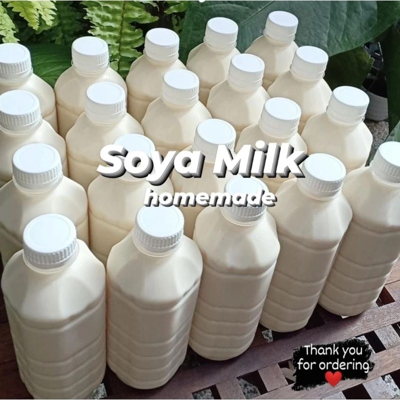 

[Pre-Order] Fresh Homemade Soya Milk Susu Kedelai 500 ml Soy Milk Murni Segar Alami Minuman Sari Dele Taucing Sehat Rendah Gula Tanpa Pengawet