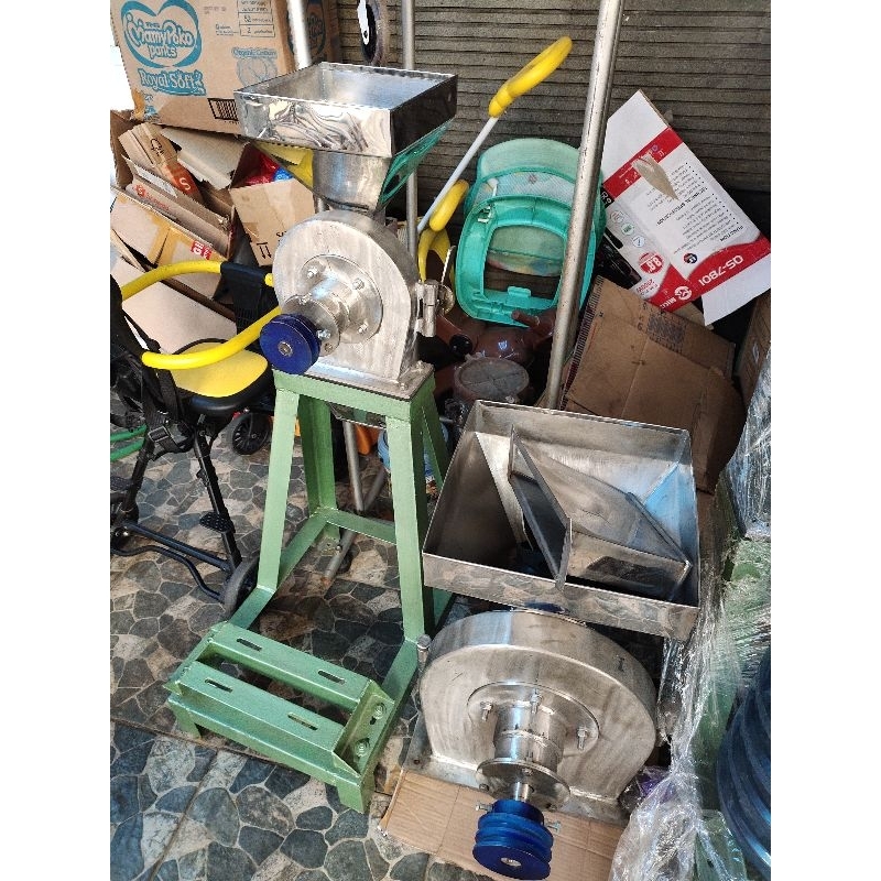 Mesin Penepung Diskmill FFC 15 Stainless