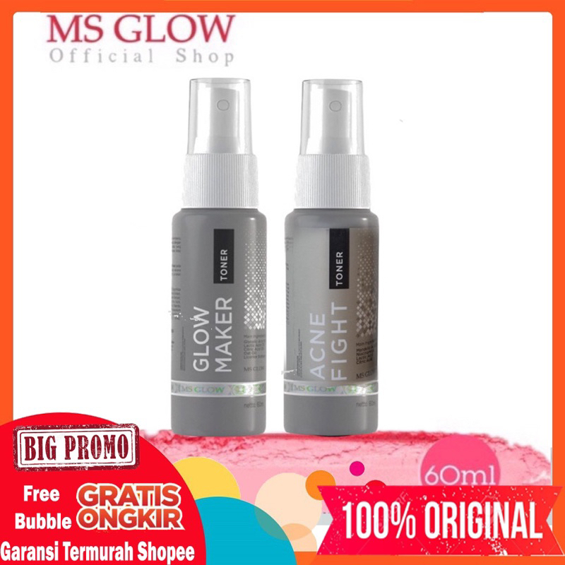 [EXP 2025]Terlaris face toner ms glow / toner Acne fight / toner glow maker