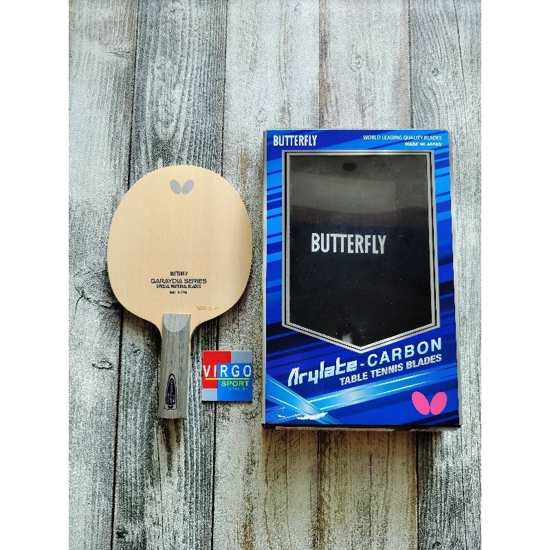 Butterfly Garaydia ALC kayu Blade bet pingpong 100%Original dan baru