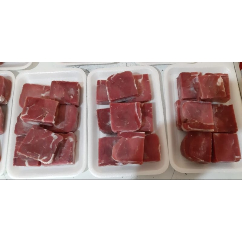 

Daging Rendang Potong 500gr