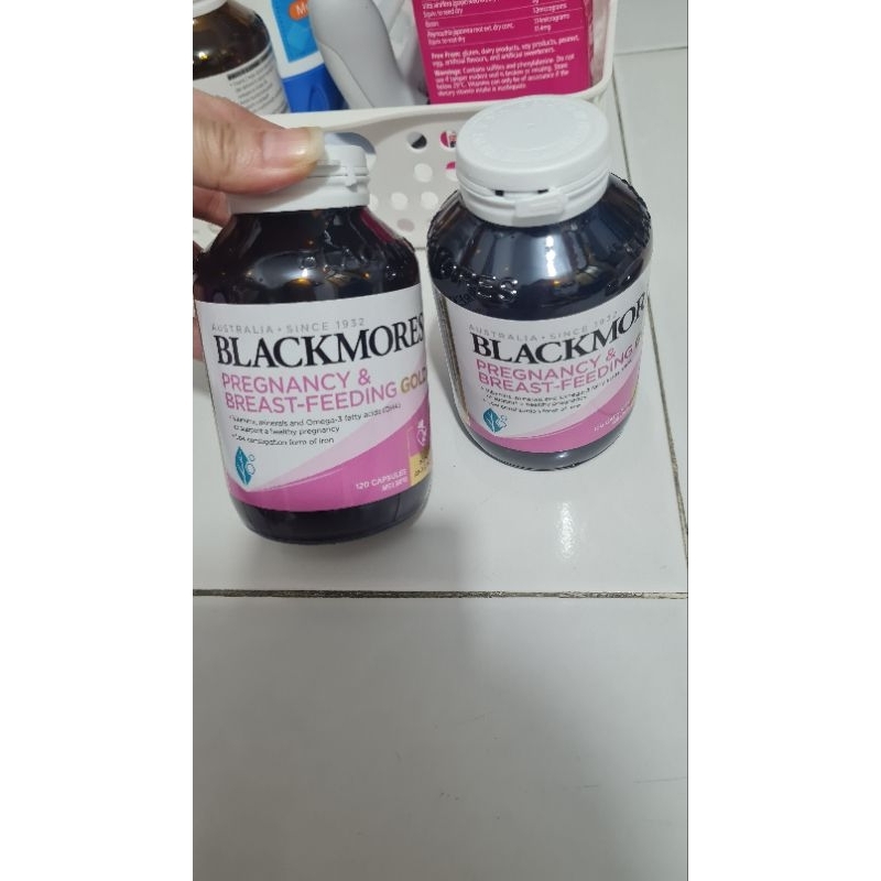blackmores pregnancy