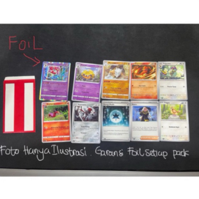 Mystery Booster Pack Pokemon - Kartu Pokemon Indonesia Original