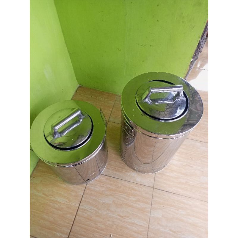 Tabung Es Puter Lengkap