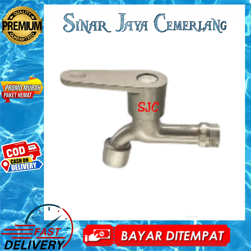 KRAN TEMBOK STAINLESS/KRAN AIR STAINLESS