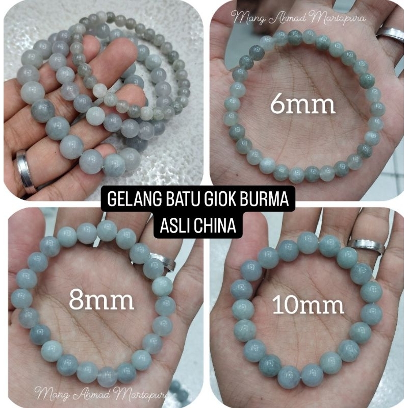 GELANG GIOK ASLI 100% GIOK BURMA GELANG GIOK BIRMA SUPER