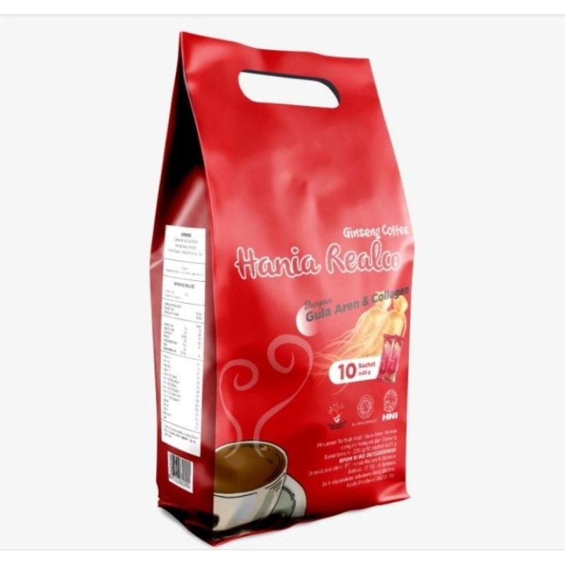 

HANIA GINGSENG COFFEE