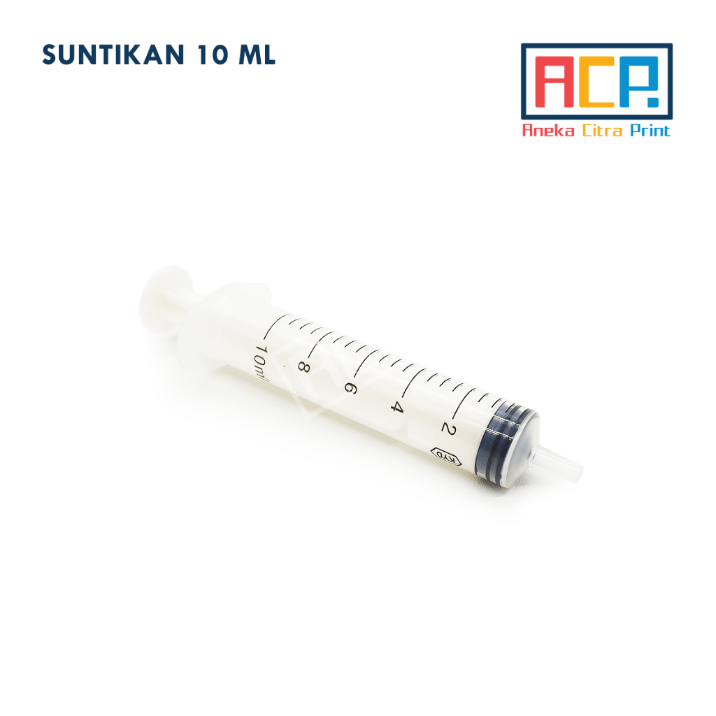 Spuit Suntikan Tinta Tanpa Jarum 10 ml