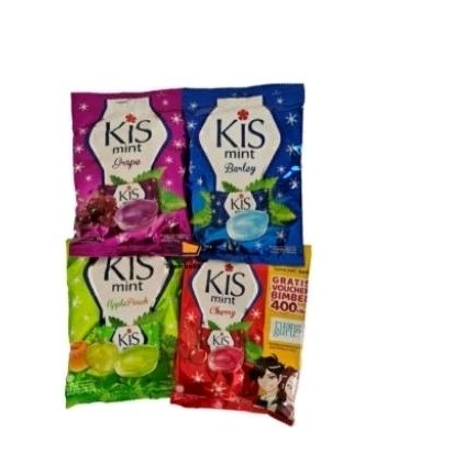 

Permen kiss mint