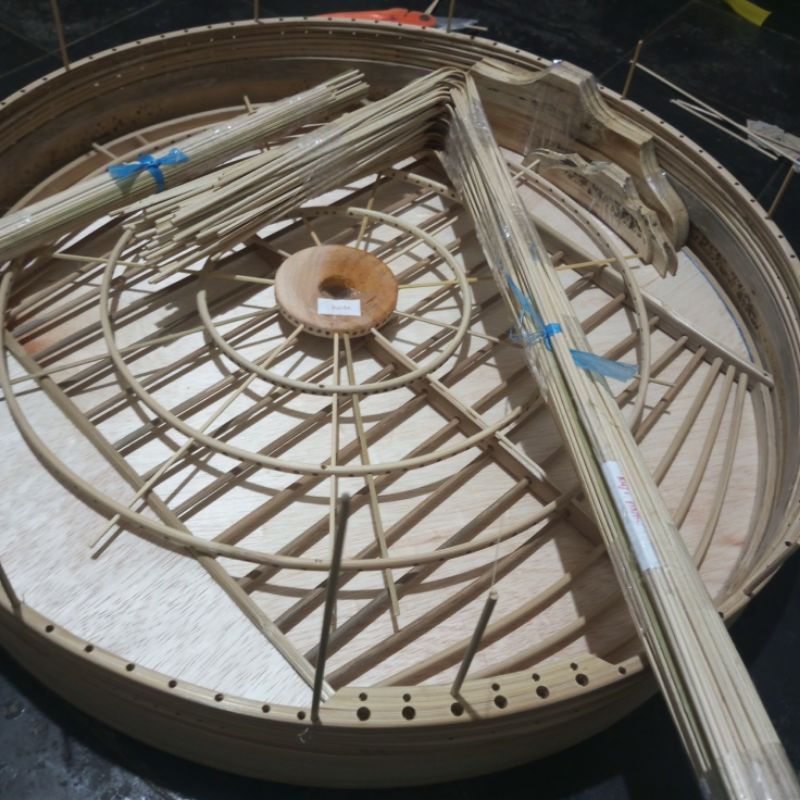 sangkar murai ambrukan