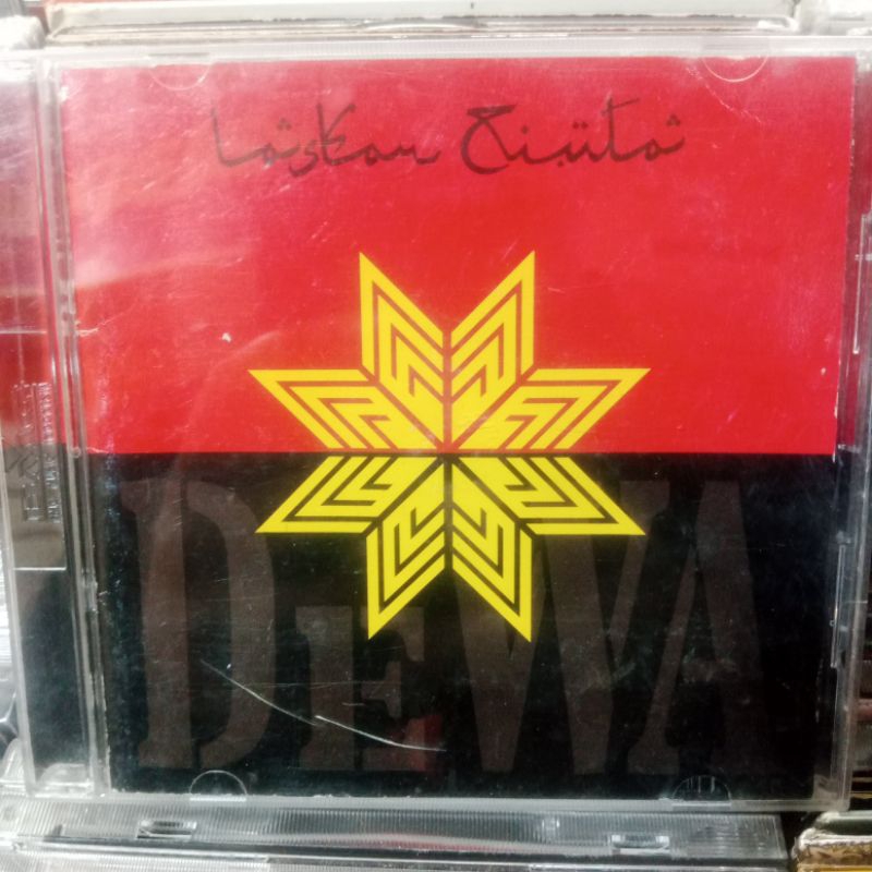 CD dewa laskar cinta