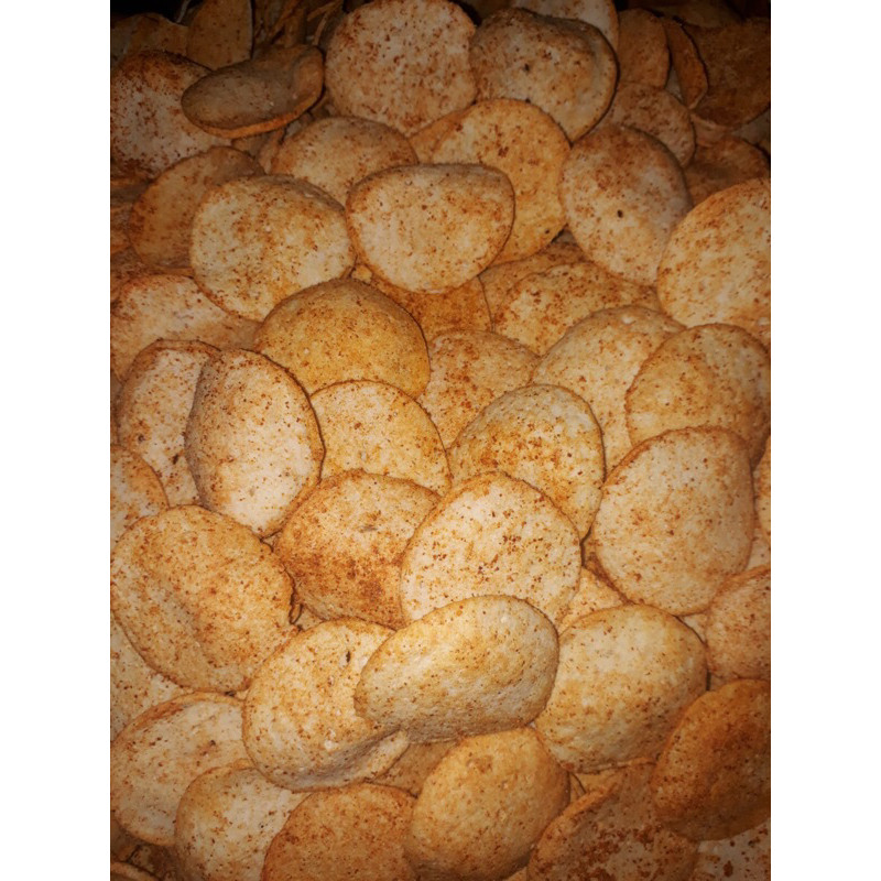 

keripik Basreng pedas dan original 250 gram