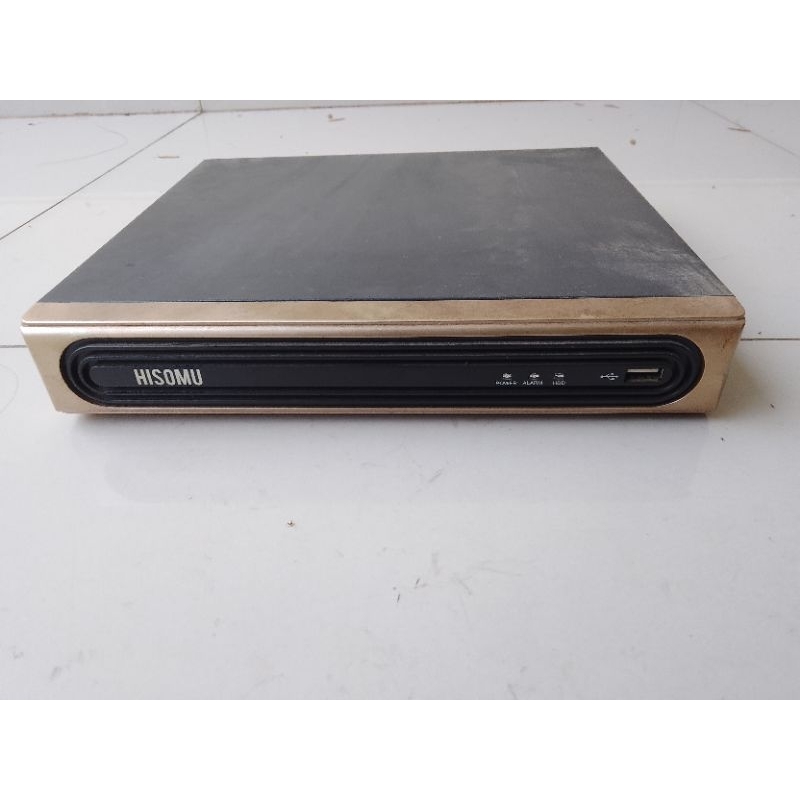 Dvr cctv 2mp 5in1 HISOMU