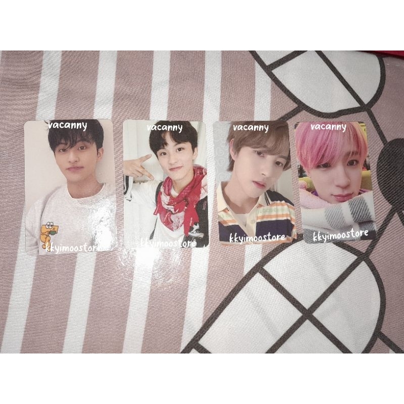 WTS WTB WTT jeno selimut mark sorban acekit 2019 cafe renjun cashbee china 2021 jenslim nct jaehyun 