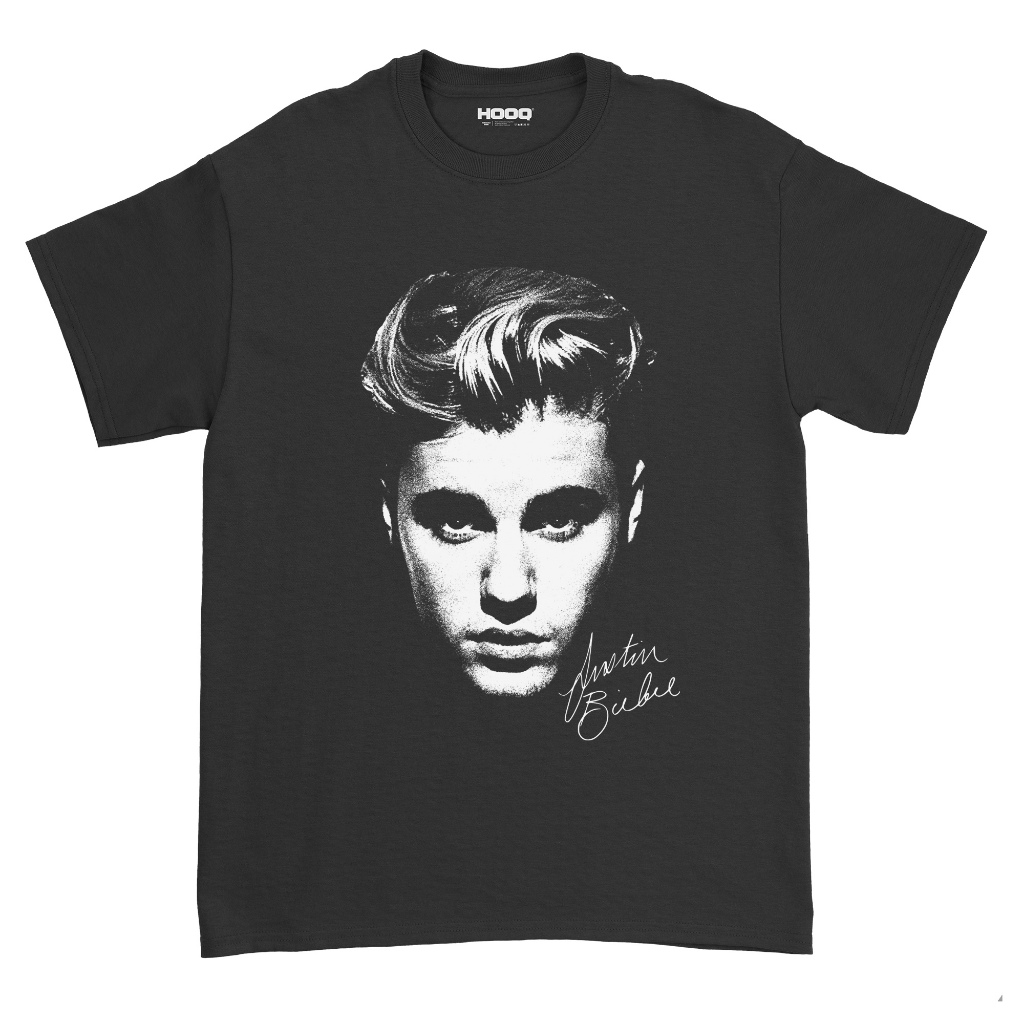 ( COD ) KAOS BAND JUSTIN BIEBER - PURPOSE TOUR LOGO VINTAGE / UNISEX / T-SHIRT JUSTIN BIEBER