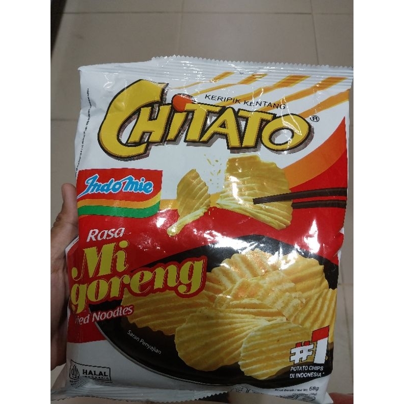 

Chitato Mie Goreng 68gram