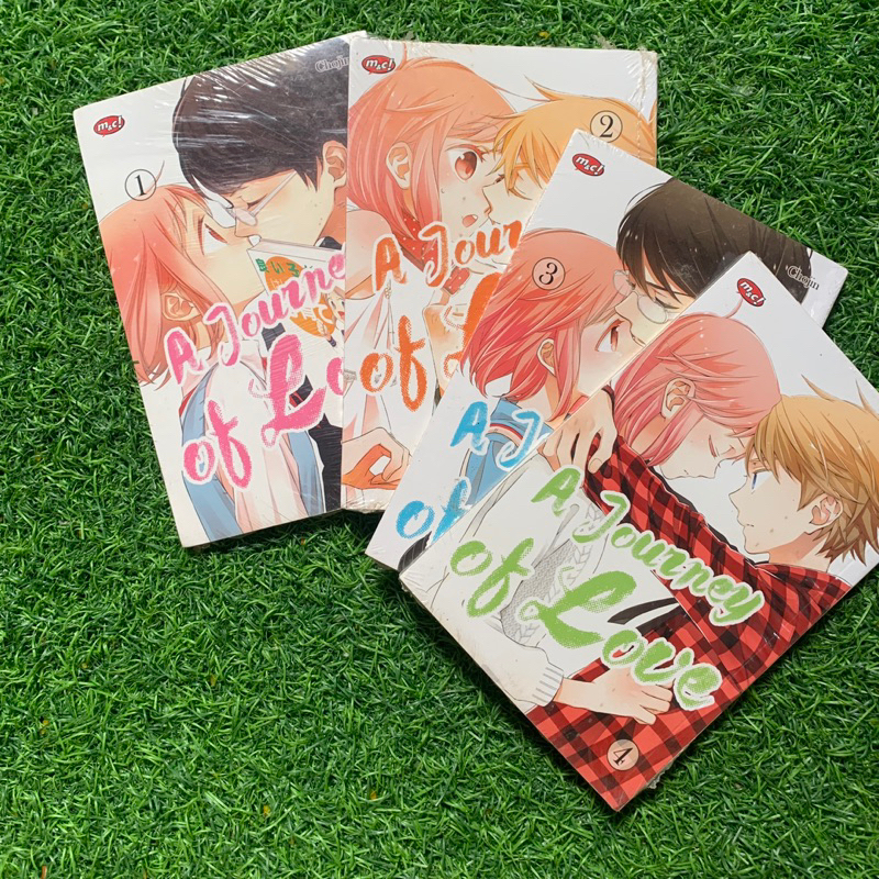 (Saturasi New) Komik A Journey of Love - Buku Komik Anak