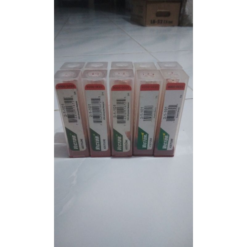cutting tip victor  acetylene