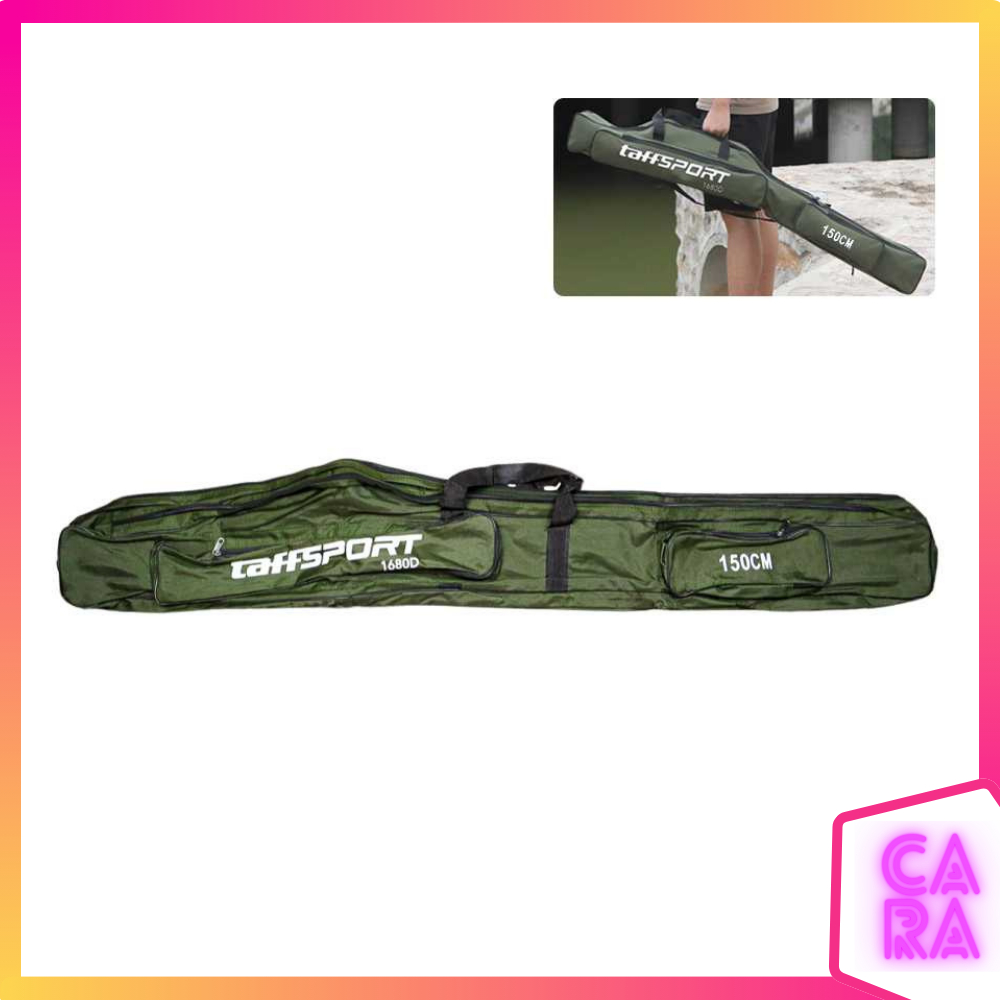 Tas Joran Pancing Portable Fishing Bag 1680D