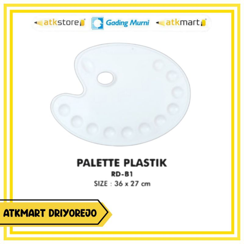 

V-TEC PALET PLASTIK TYPE RD-B1 - PIRING CAT BAHAN PLASTIK