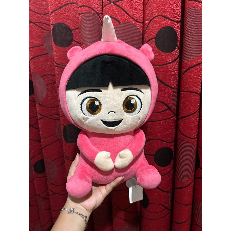 Boneka Agnes cewek minion new ori kostum unicorn