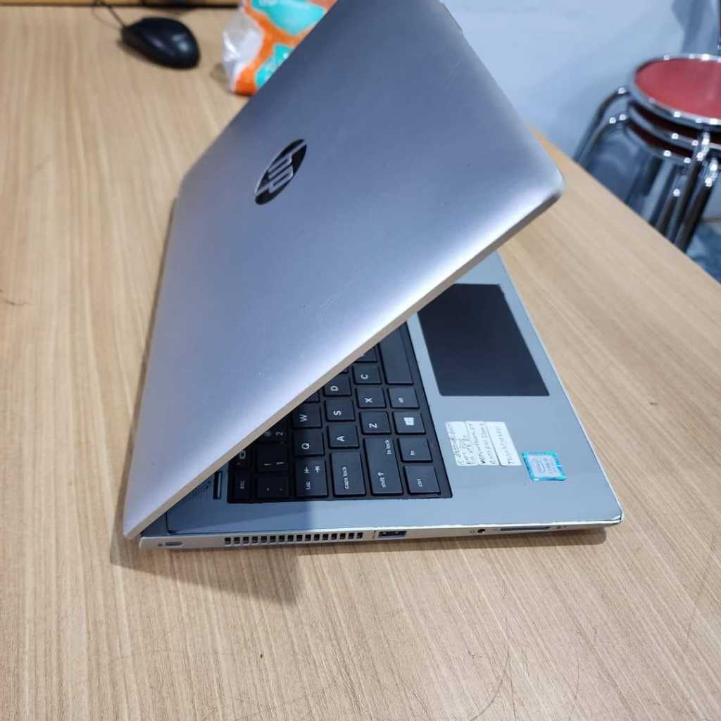 Laptop HP Core i5 Gen 8 touchscreen - HP Probook 430 G5 i5 8gb ssd256 layar14 inch touchscreen