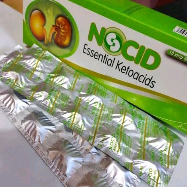 NOCID STRIP 10 KAPLET SUPLEMEN KESEHATAN GINJAL