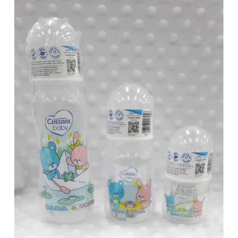 Botol susu Cussons baby