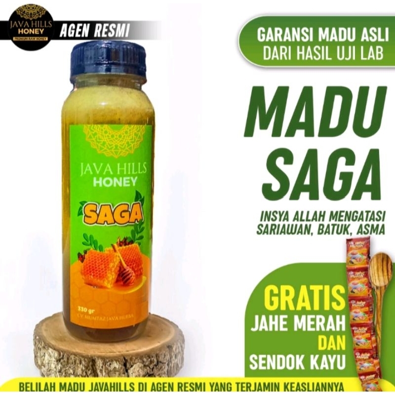 

Madu SAGA javahills 330, MADU, HERBAL, JAVAHILLS, ASLI, BERKUALITAS, PREMIUM, ALAMI