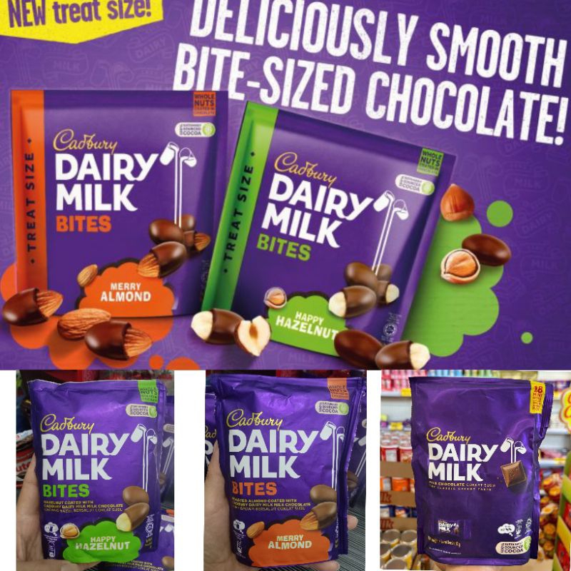 

Cadbury Dairy Milk Chocolate 50g/81g Product Malaysia