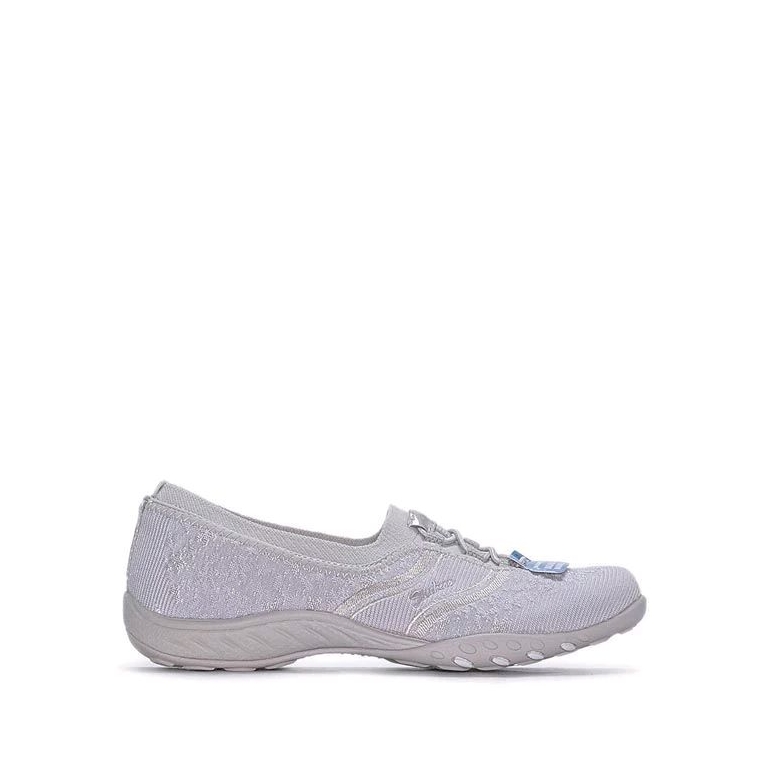 Skechers Breathe Easy Women's Sneakers Shoes - Taupe