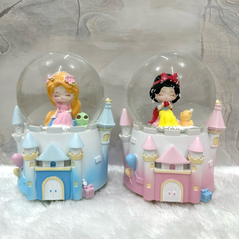 KOTAK MUSIK / SNOWBALL BOLA MUSIK AIR / SNOW WHITE SIZE LARGE