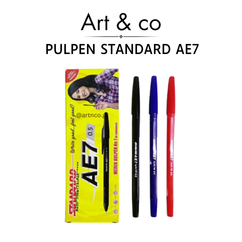 

Standard AE7 / Pulpen